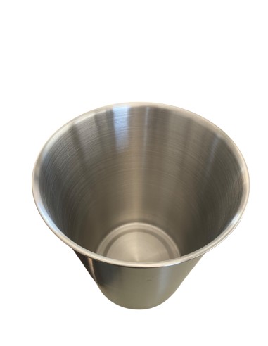 Seau à champagne Brossée 25.5 cm REF... Seau à champagne Brossée 25.5 cm REF...