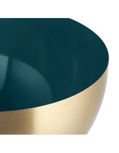 Coupe Saladier Bicolore OR/VERT SAPIN...