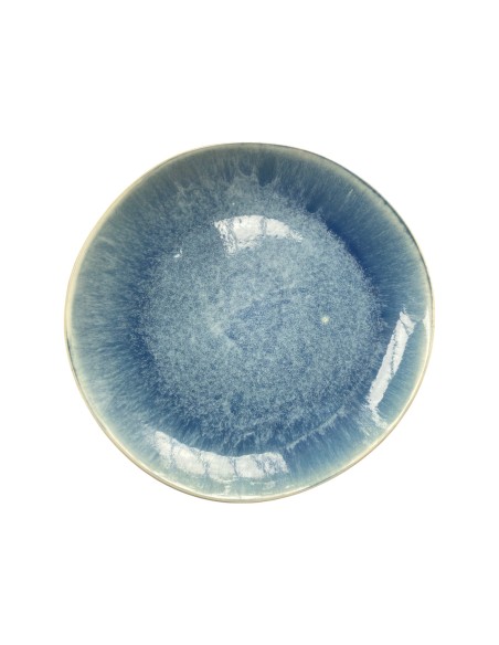 Assiette Plate émail réactif 27,5 cm Réf : P00114