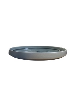 Assiette plate réactive bord haut 26 cm REF: P01185 2