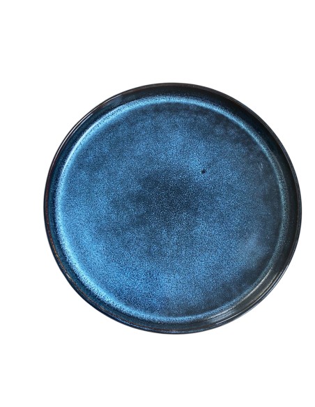 Assiette dessert réactif bord haut 19 cm Réf : P001184