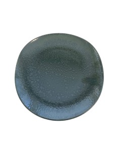 Assiette plate verte sapin 28 cm REF: 19024
