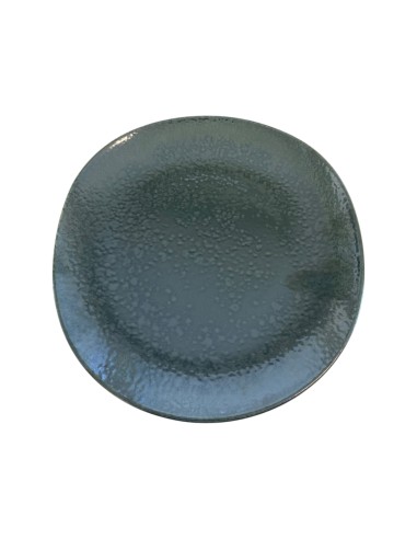 Assiette plate verte sapin 28 cm REF: 62249