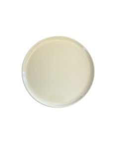 Assiette dessert bord haut jaune 22 cm REF : 93427