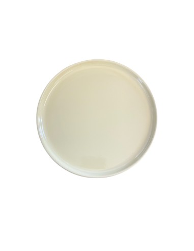 Assiette dessert bord haut jaune 22 cm REF : 93427
