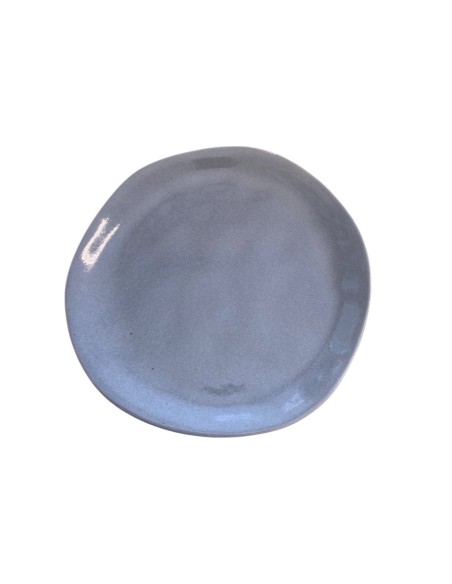 Assiette dessert plate grise 20,5 cm REF : 20627