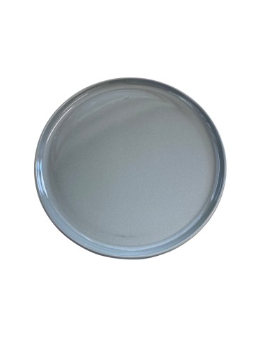 Assiette dessert bord haut verte 22 cm REF :51724