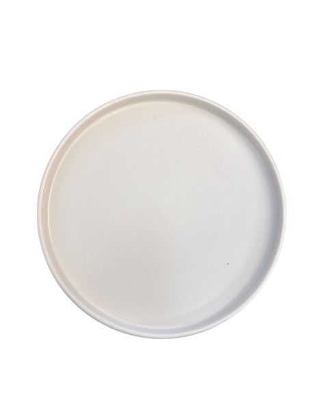 Assiette dessert bord haut beige 22 cm REF : 54713