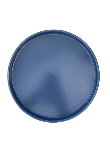 Assiette dessert bord haut bleu 22 cm REF : 47906