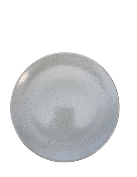 Assiette dessert réactif tachetée 22 cm REF : 20308