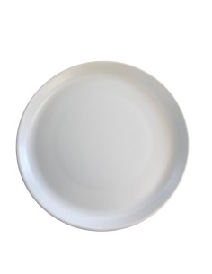 Assiette dessert beige/rose pale 20 cm REF : 32599
