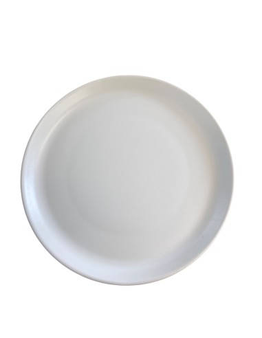 Assiette dessert beige/rose pale 20 cm REF : 32599