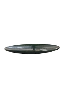 Assiette plate verte sapin 28 cm REF: 19024 2