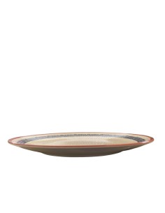 Assiette plate bleu, blanc, rouge 26,5 cm REF: 65745 2
