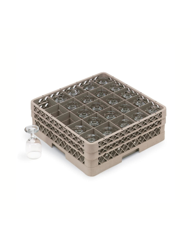 Rack à verre 25 d'occasion – Séparateur / Réhausseur inclus