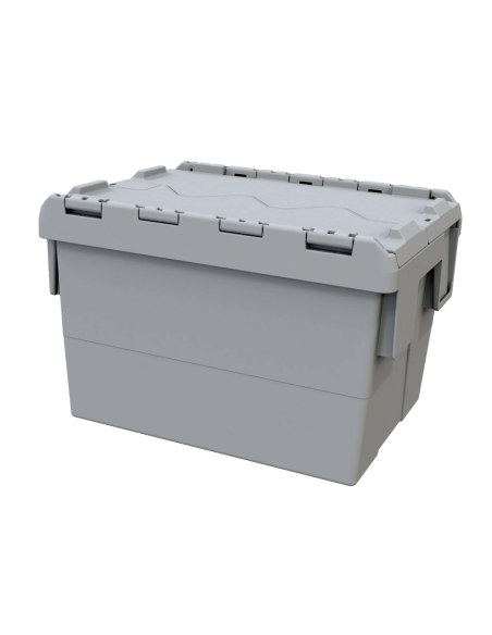 BAC NAVETTE 400x300x264 - EMPILABLE  REF : DR4325