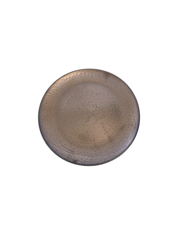 Assiette bord haut cuivre 26 cm REF: 204-0390