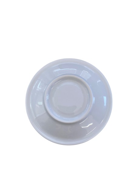 Sous tasse blanche 12 cm REF : T13/16