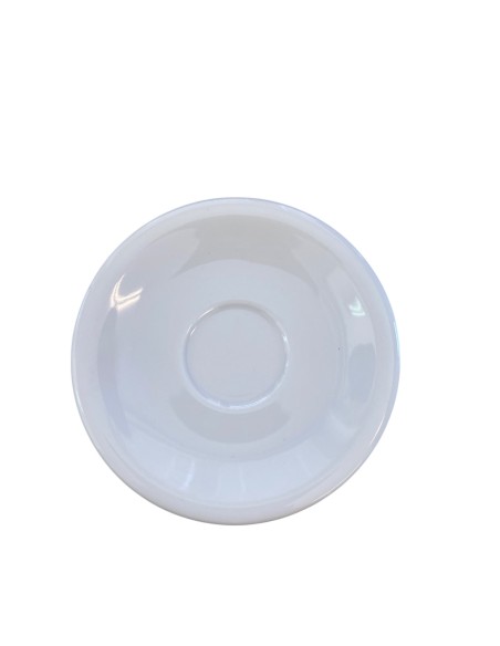 Sous tasse blanche 12 cm REF : T13/16