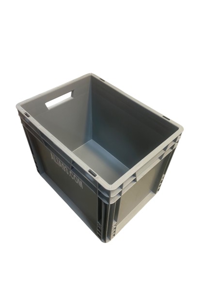 BAC NAVETTE 400x300x320 - EMPILABLE REF : DR4032 SANS COUVERCLE