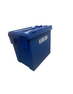BAC NAVETTE 400x300x264 - EMPILABLE  REF : DR4323 2