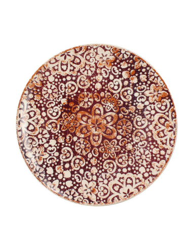 ASSIETTE PLATE FOLLY 26CM EN GRÈS REF : 05325