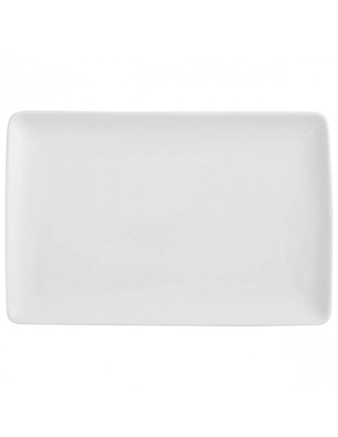 PLAT RECTANGLE À BORD ARRONDIS 36x24CM REF : 1357036