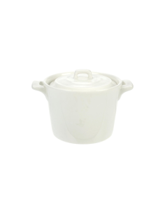 Mini cocotte Cosy & Trendy Blanc avec Couvercle 7 cm x 5...