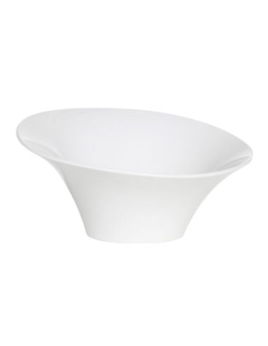 Saladier pan coupé blanc 24 cm REF : 33460