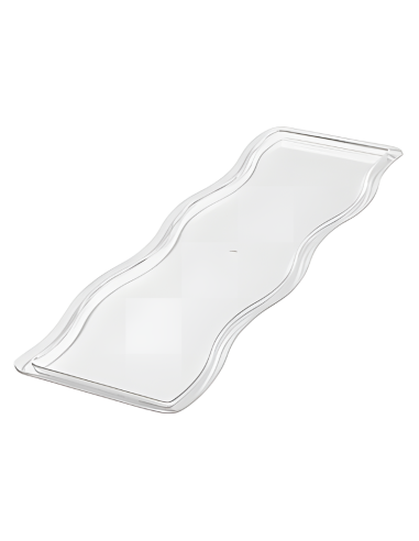Plateau présentation buffet transparent  22.8 CM REF : 943306