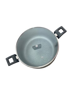 Fait Tout / Couvercle - Saucepin SITRAM 28 cm marron REF... 2