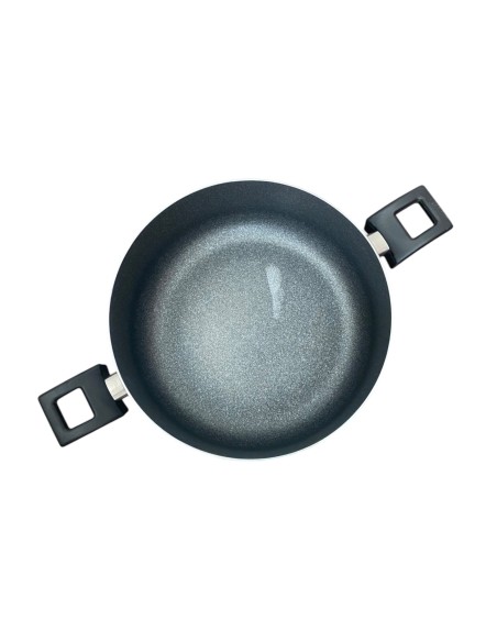 Fait Tout / Couvercle - Saucepin SITRAM 28 cm marron REF : 715403