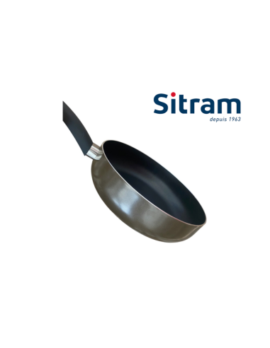 Sauteuse - Saucepin SITRAM 26 cm marron REF : 712076