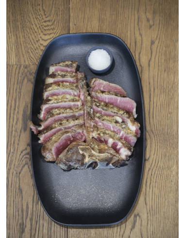 ASSIETTE PLATE RECTANGULAIRE BASALT...