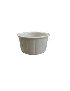Ramequin Café Gourmand Blanche 3,5X7 CM REF : 636747R