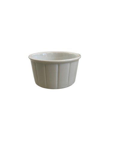 Ramequin Café Gourmand Blanche 3,5X7 CM REF : 636747R