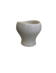 Bol Sculpté Façon Calice porcelaine 11,5x10cm REF : 646403R