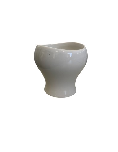 Bol Sculpté Façon Calice porcelaine 11,5x10cm REF : 646403R