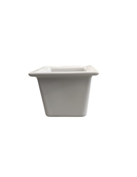 Verrine Porcelaine Blanche 6,5x5 CM REF : 001911R