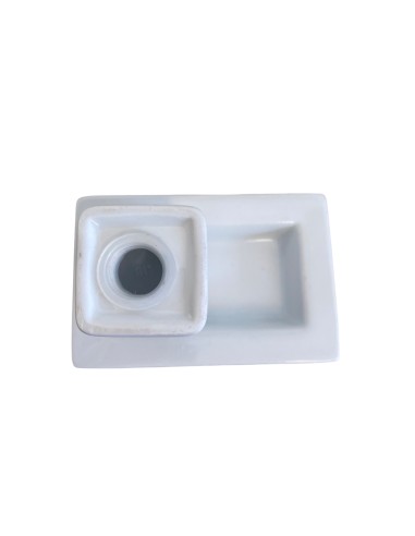 Ensemble Sel & poivre sur support -...