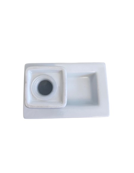 Ensemble Sel & poivre sur support - Céramique REF : 004299R