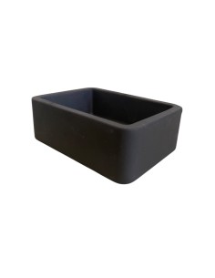 Ramequin carré noir Basalt 10,7x7,5cm REF : 645825R