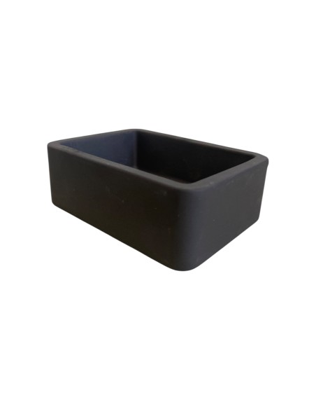 Ramequin carré noir Basalt 10,7x7,5cm REF : 645825R