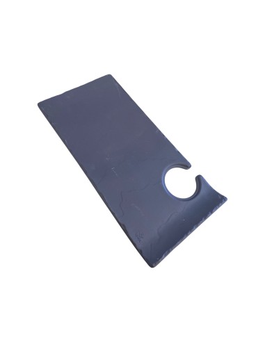 Assiette Cocktail Basalt Noir 27cmx13cm REF : 644987R