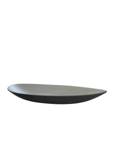 Assiette Ovale 35 CM Basalt - Céramique gris REF : 649555R 2