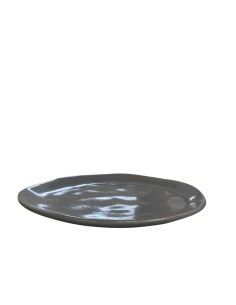 Assiette dessert plate grise 20,5 cm REF : 20627 2