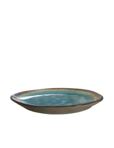 Assiette plate galet réactive 19.5cm Réf: P00272 2