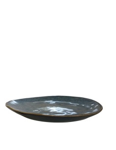 Assiette plate galet réactive 19.5cm Réf: P00036 2