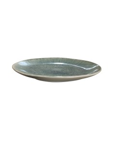 Assiette Plate émail réactif 27,5 cm Réf : P00117 2