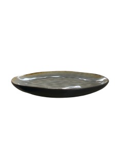 Assiette Plate émail réactif 27,5 cm Réf : P00149 2